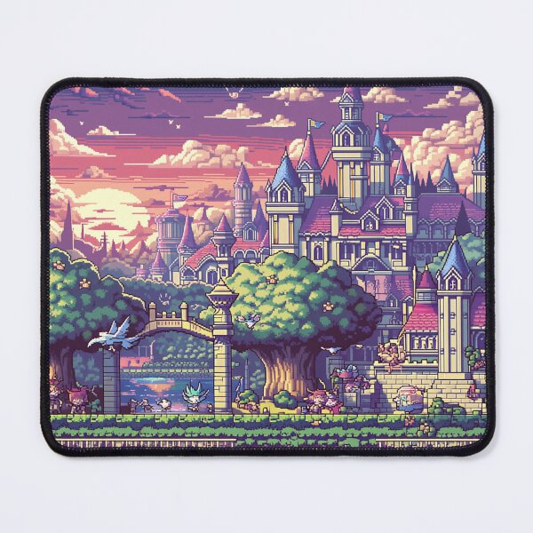 Item preview, Sunset Kingdom Lofi Aesthetic Design designed and sold by NijiWorld.
