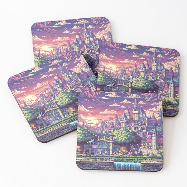 Item preview, Sunset Kingdom Lofi Aesthetic Design designed and sold by NijiWorld.