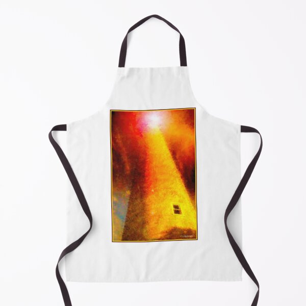 Item preview, Lighthouse in Late Afternoon, Cape May, New Jersey, Digital Illustration designed and sold by AMacGPhilly.