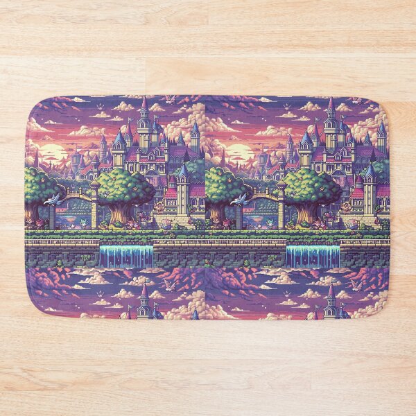 Item preview, Sunset Kingdom Lofi Aesthetic Design designed and sold by NijiWorld.