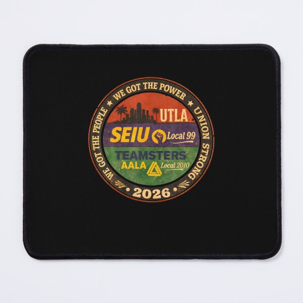 Item preview, Labor Movement Utla Seiu Aala We Got The People designed and sold by Jackstudioo.