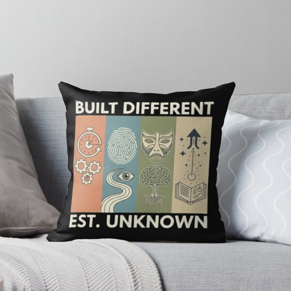 Item preview, Built Different – Est. Unknown designed and sold by Dogandesighn.