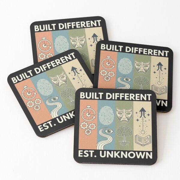 Item preview, Built Different – Est. Unknown designed and sold by Dogandesighn.