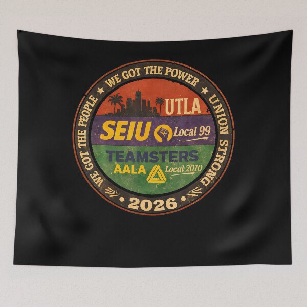 Item preview, Labor Movement Utla Seiu Aala We Got The People designed and sold by Jackstudioo.