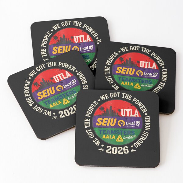 Item preview, Labor Movement Utla Seiu Aala We Got The People designed and sold by Jackstudioo.