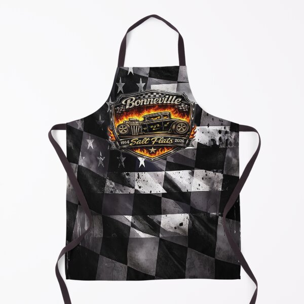 Item preview, Bonneville Salt Flats Hot Rod – Flame Racing Vintage Car Design designed and sold by artistwill.