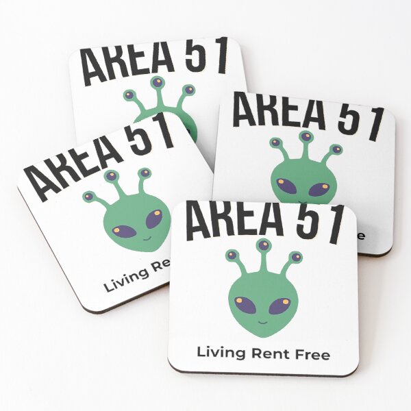 Item preview, Area 51 T shirt Tee designed and sold by MangadiDesigns.