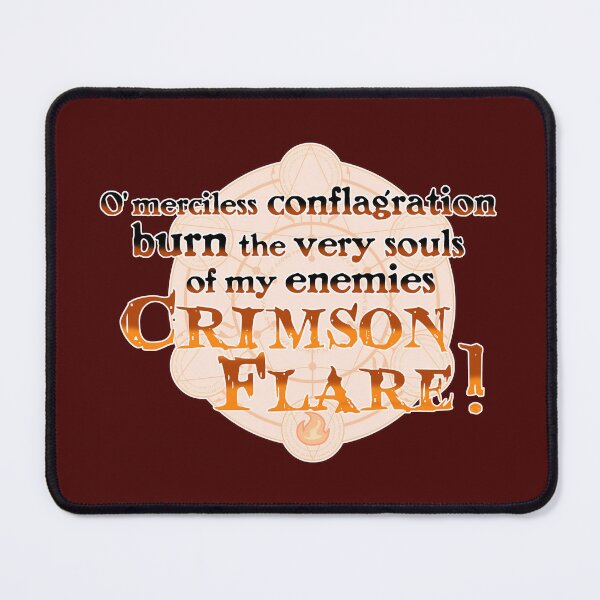 Item preview, Crimson Flare! designed and sold by Raisca Gamor.