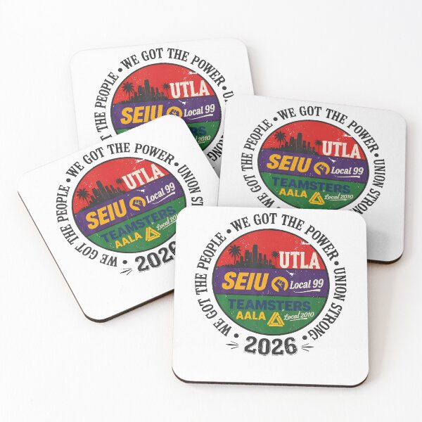Item preview, Labor Movement Utla Seiu Aala We Got The People designed and sold by Jackstudioo.
