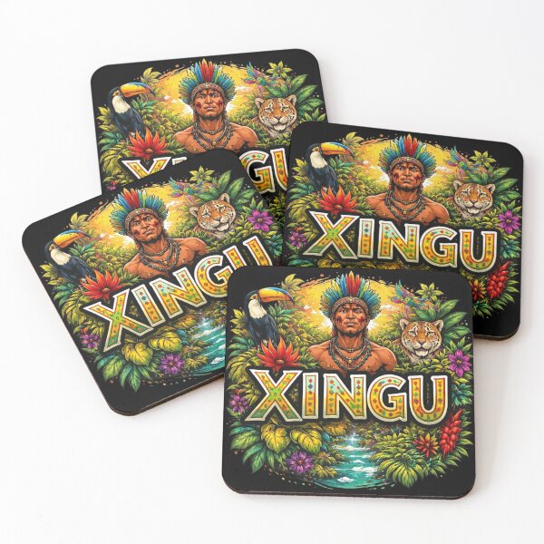 Item preview, Xingu Amazon Tribal: Wild Nature and Indigenous Culture designed and sold by G-A-D-U.