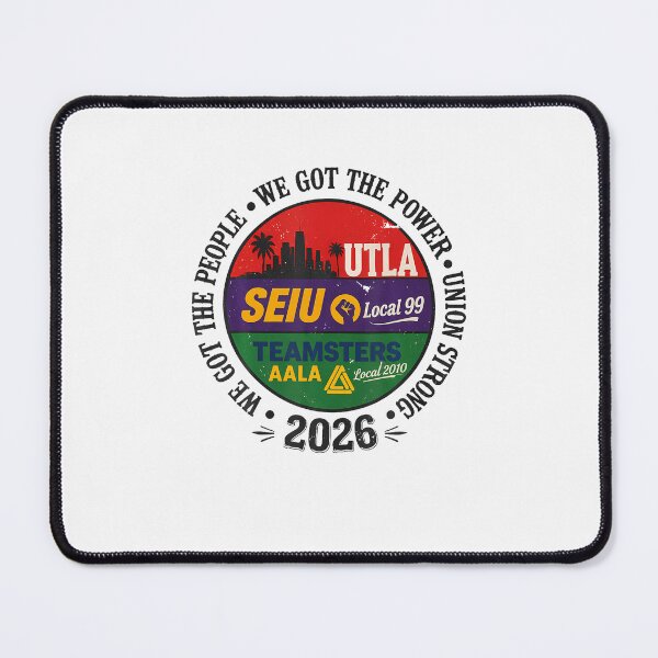 Item preview, Labor Movement Utla Seiu Aala We Got The People designed and sold by Jackstudioo.