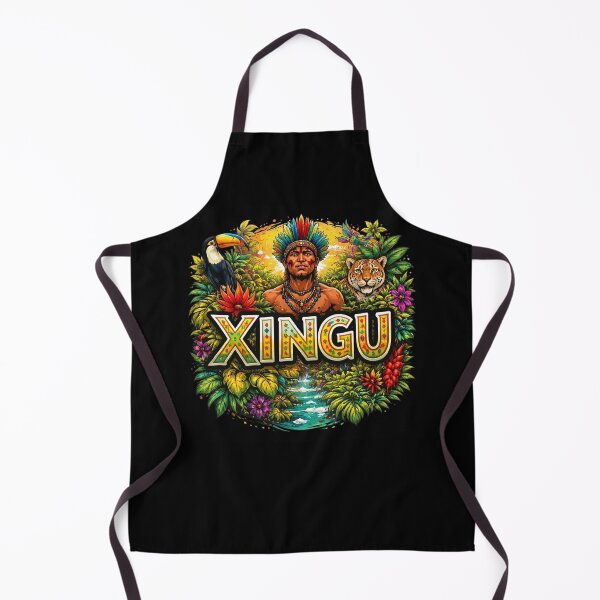 Item preview, Xingu Amazon Tribal: Wild Nature and Indigenous Culture designed and sold by G-A-D-U.