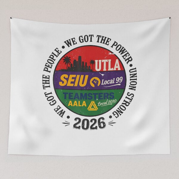 Item preview, Labor Movement Utla Seiu Aala We Got The People designed and sold by Jackstudioo.