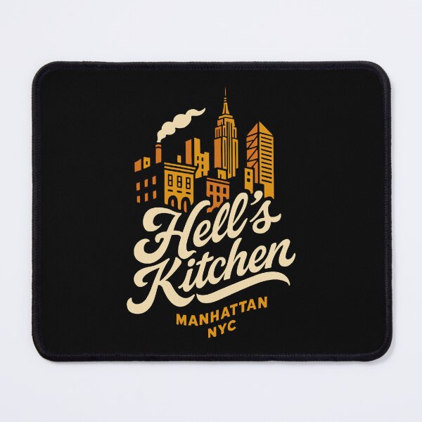 Item preview, Hells Kitchen Manhattan New York Streets designed and sold by Boogosh.