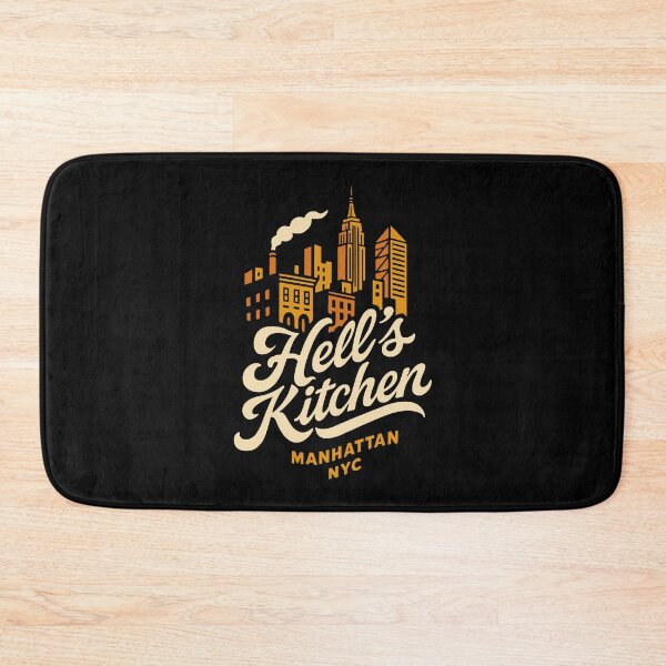 Item preview, Hells Kitchen Manhattan New York Streets designed and sold by Boogosh.