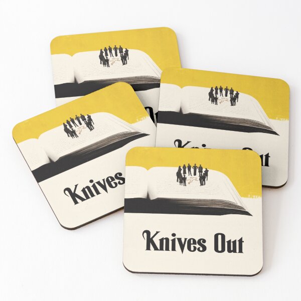 Item preview, Knives Out designed and sold by Fire TheMann.