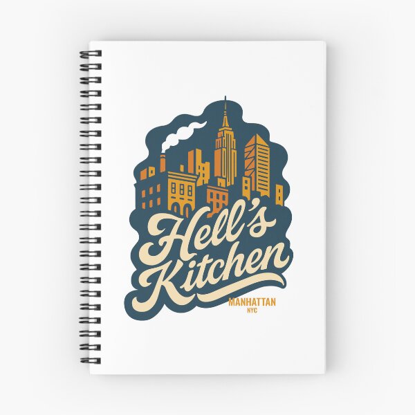 Item preview, Hells Kitchen Manhattan New York Skyline designed and sold by Boogosh.