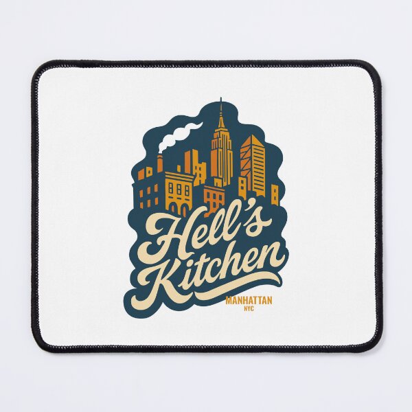 Item preview, Hells Kitchen Manhattan New York Skyline designed and sold by Boogosh.