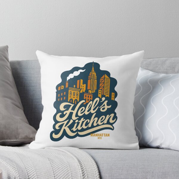 Item preview, Hells Kitchen Manhattan New York Skyline designed and sold by Boogosh.