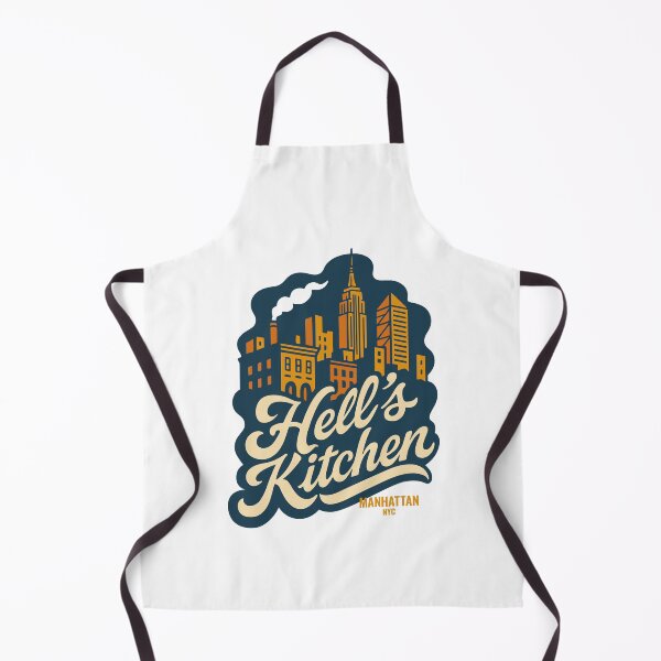 Item preview, Hells Kitchen Manhattan New York Skyline designed and sold by Boogosh.