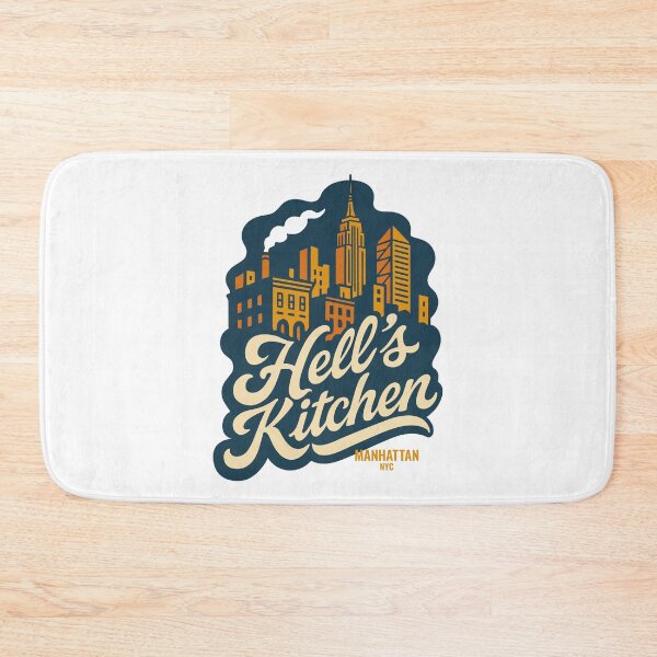Item preview, Hells Kitchen Manhattan New York Skyline designed and sold by Boogosh.