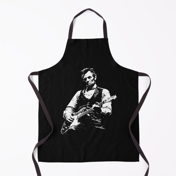 Item preview, President Abraham Lincoln Playing Guitar Abe Lincoln Design designed and sold by Jackstudioo.