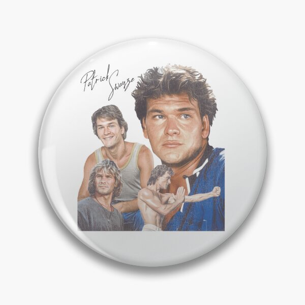 Item preview, Patrick Swayze Retro Tribute designed and sold by Loris94Arts.