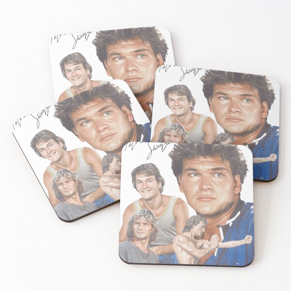 Item preview, Patrick Swayze Retro Tribute designed and sold by Loris94Arts.