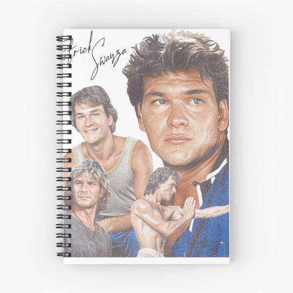 Item preview, Patrick Swayze Retro Tribute designed and sold by Loris94Arts.