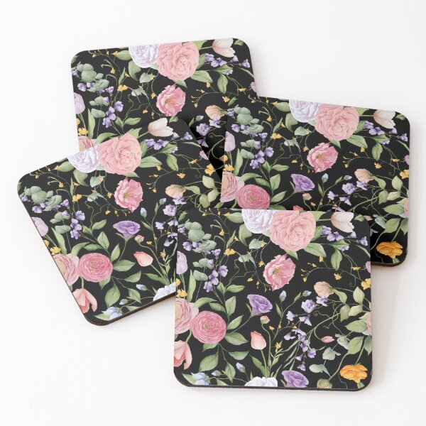 Item preview, Delicate Florals designed and sold by CowboyRaija.