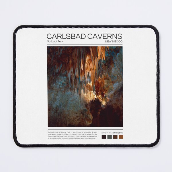 Item preview, Carlsbad Caverns National Park - New Mexico designed and sold by StudioRedKoala.