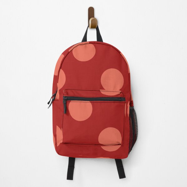 Item preview, LARGE POLKA DOTS 1-2026. RED designed and sold by isamartindesign.