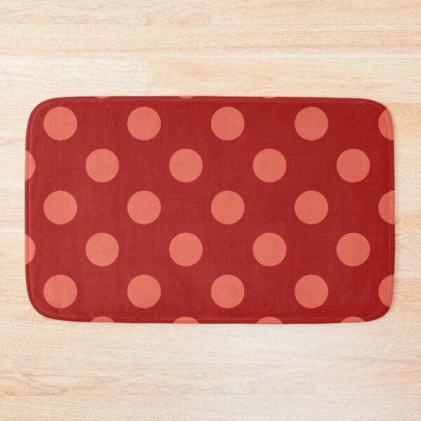 Item preview, LARGE POLKA DOTS 1-2026. RED designed and sold by isamartindesign.