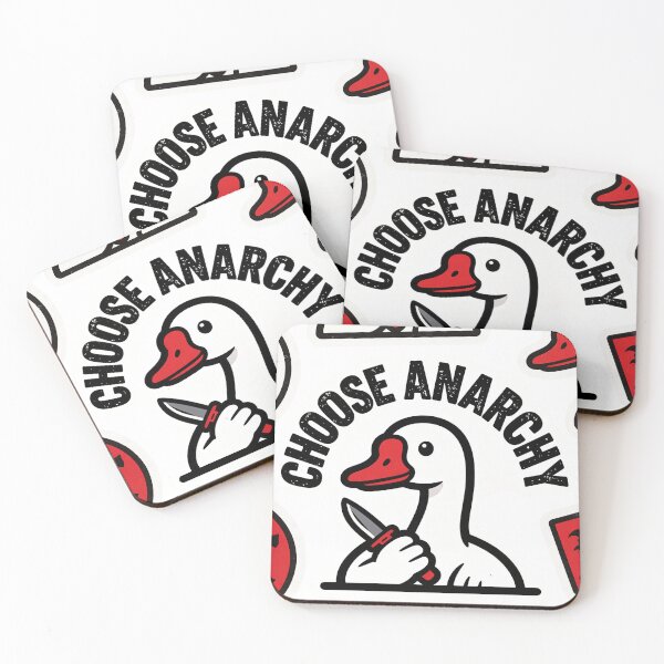 Item preview, Choose Anarchy | Silly Goose designed and sold by Pandora´s Box.