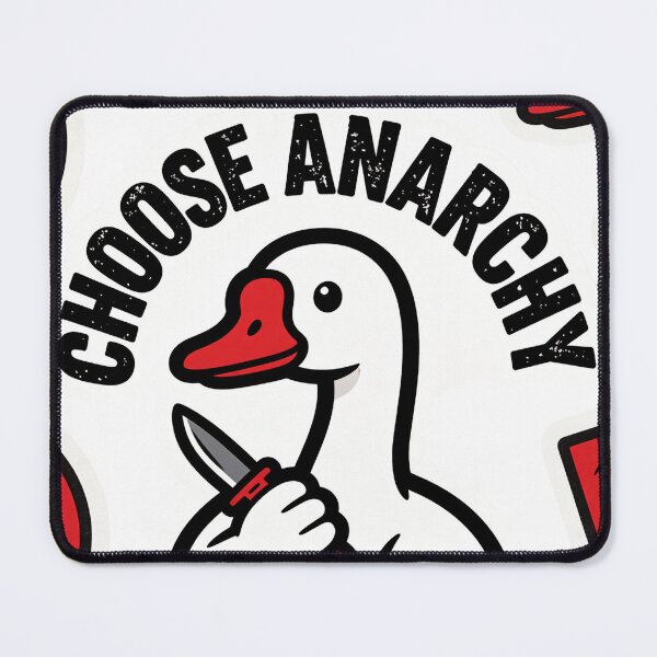 Item preview, Choose Anarchy | Silly Goose designed and sold by Pandora´s Box.