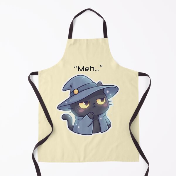 Item preview, meh. – Kawaii Indifferent Black Cat Aesthetic designed and sold by bistuni.