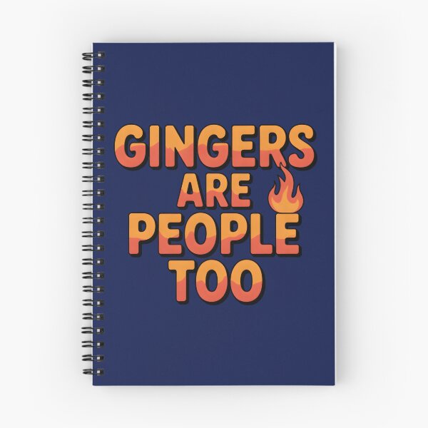 Item preview, Gingers Are People Too  Funny Redhead Humor Shirt Ginger Joke Flame Version designed and sold by Milosstudio.
