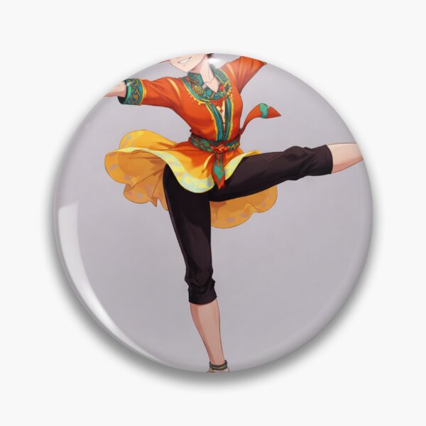 Item preview, The dancer of fire - dancing lovers - anime lovers designed and sold by Substance_life.