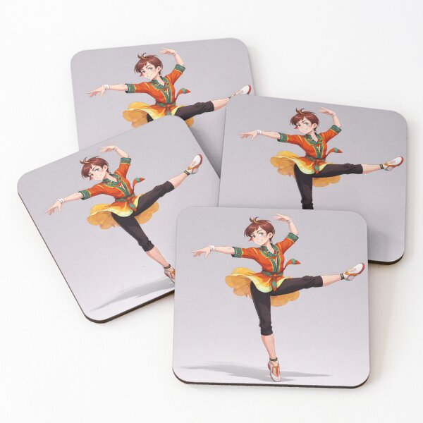 Item preview, The dancer of fire - dancing lovers - anime lovers designed and sold by Substance_life.