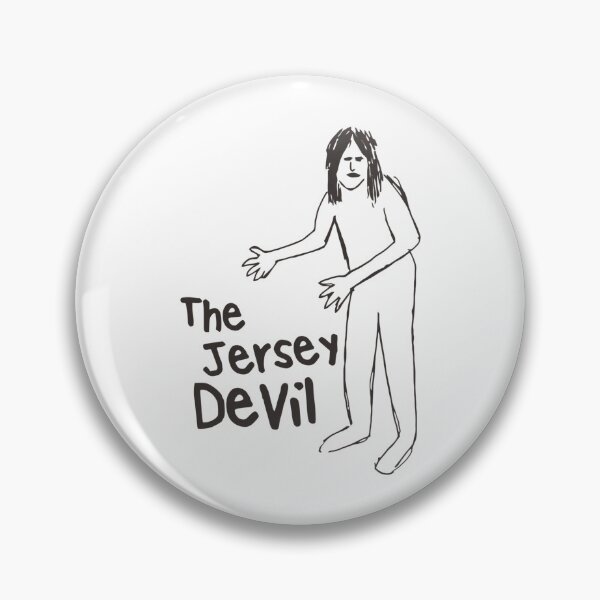 Item preview, The Jersey Devil designed and sold by WORN BOLD.