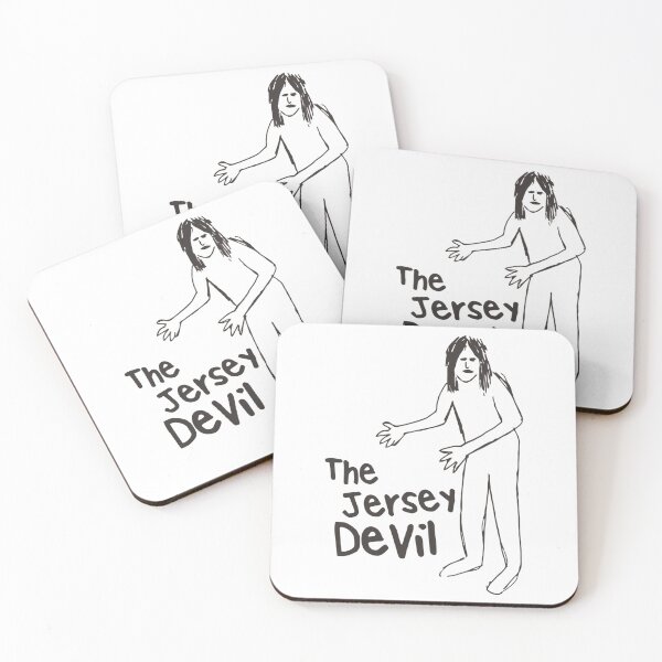 Item preview, The Jersey Devil designed and sold by WORN BOLD.