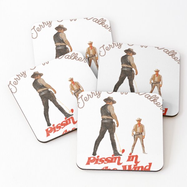 Item preview, Pissin' In The Wind --- Jerry Jeff Walker designed and sold by Loris94Arts.