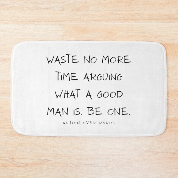 Item preview, Be One - Marcus Aurelius Quote - Stoic Vigilante Discipline - No More Words designed and sold by shopbyok.