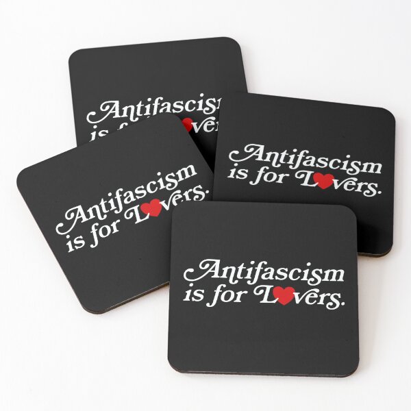 Item preview, Antifascism Is For Lovers designed and sold by fusedtees.