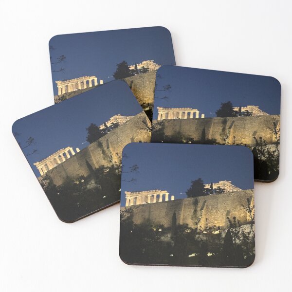 Item preview, Parthenon at night designed and sold by Julie Chaillet.