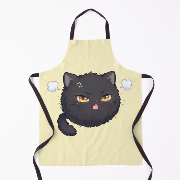 Item preview, Black Grumpy Cat – Cute Moody Kitty Aesthetic T-Shirt designed and sold by bistuni.