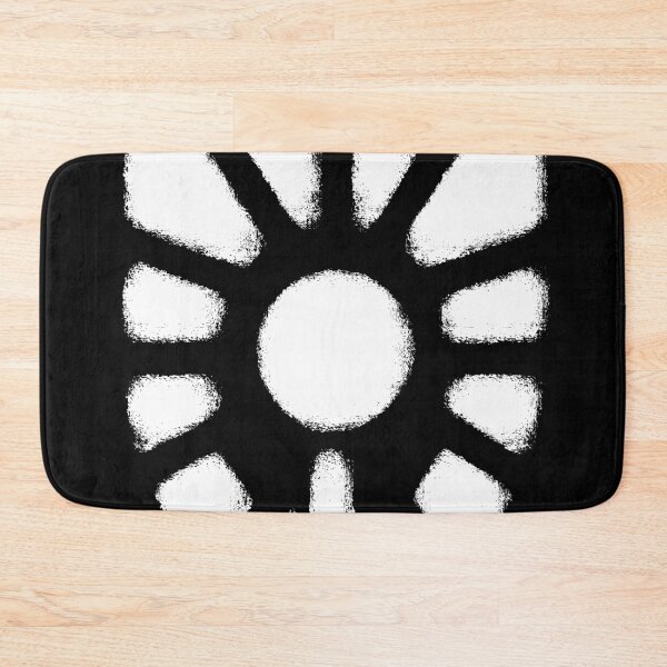 Item preview, Tribal mayan aztec ornament shield 127sm designed and sold by 127sm.