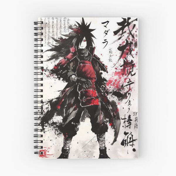 Item preview, Madara Sumi-e designed and sold by AnimeArsenalPrints.