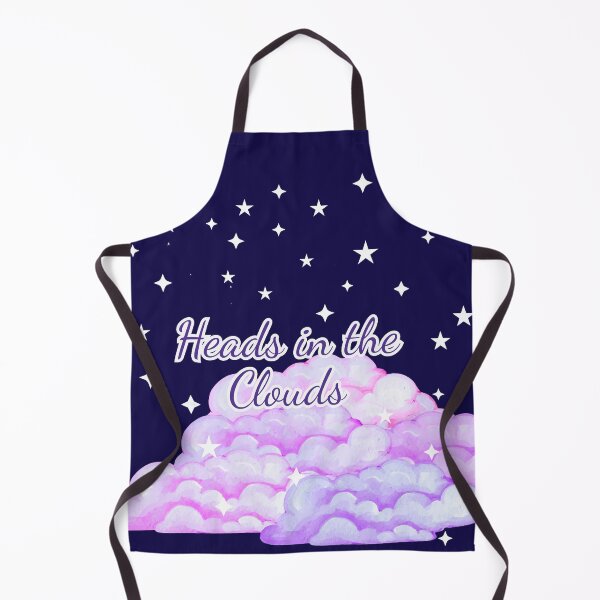 Item preview, Heads in the Clouds – Whimsical Pink Pastel Dreamy midnight Sky designed and sold by Hidden Relic Muse.