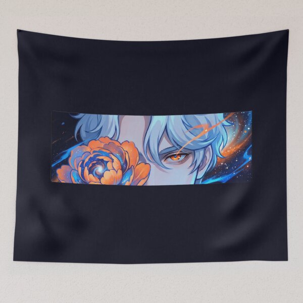 Item preview, Hidden Universe – Aesthetic Anime Boy Design designed and sold by bistuni.